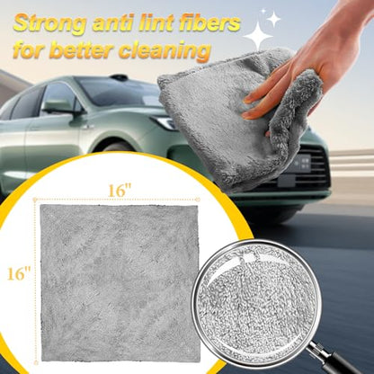 Car Wash Drying Towels (12 Count)
