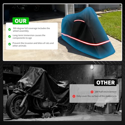 Full Enclosed Motorcycle Cover