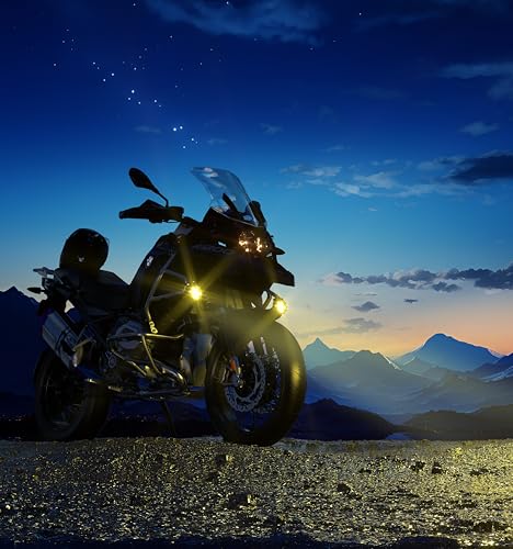 4.5 Inch Motorcycle Auxiliary LED Fog Light (2 Count)