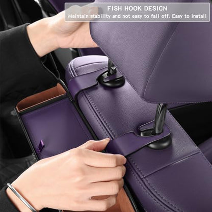 Car Seat Back Organizer with Cup Holders (22.9281 Ounce)