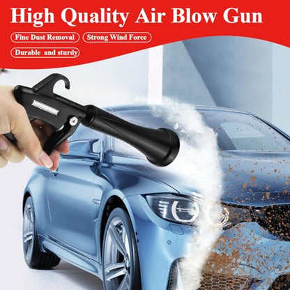 Tornado Car Cleaning Gun Air Blow Gun for Compressor Pneumatic Tool
