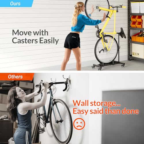Vertical Bike Stand