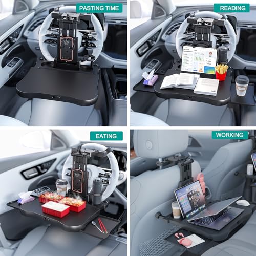 Car Steering Wheel Tray Back Seat Tray