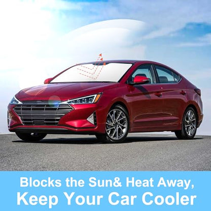 Sun Shade for Hyundai Elantra 2017