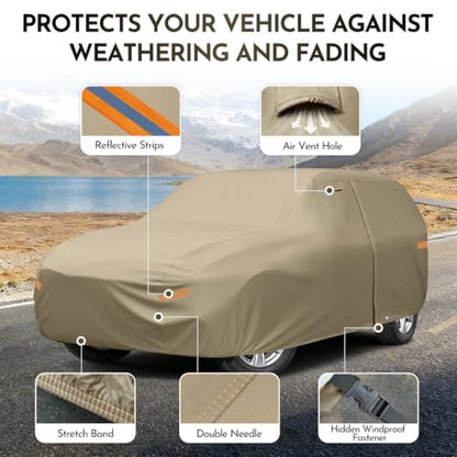 Custom Fit Car Cover for Ford Flex