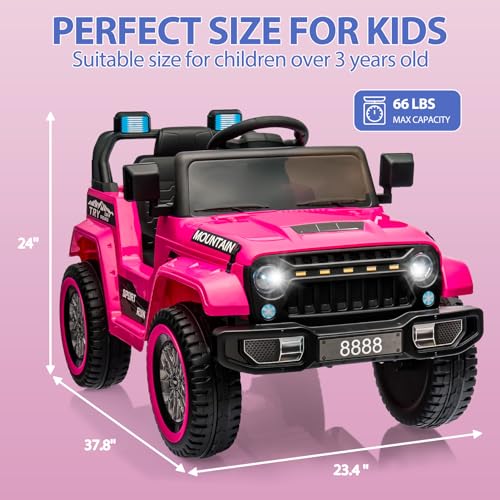 Kids Ride On Truck Car