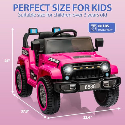 Kids Ride On Truck Car