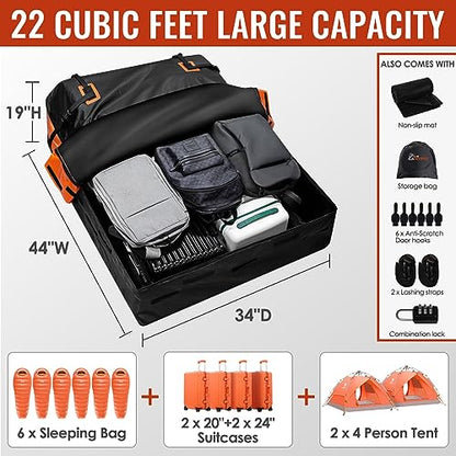 Car Rooftop Cargo Carrier Bag