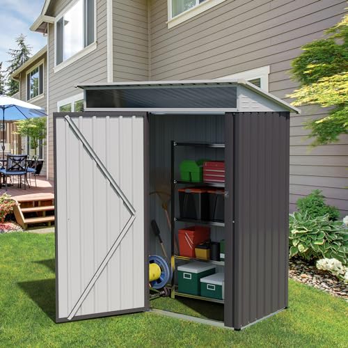 5 x 3 x 6 FT Outdoor Storage Shed Clearance