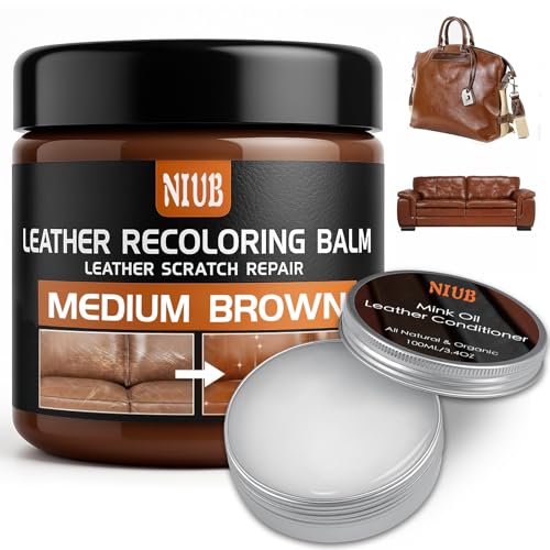 Leather Recoloring Balm