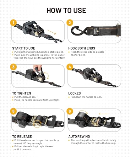 Retractable Ratchet Tie (2 Count)