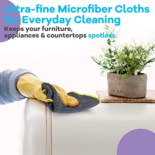 Glass Polishing Streak Free Miracle Cleaning Cloth (6 Count)