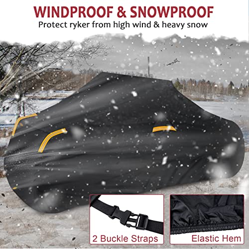 Ryker Cover Waterproof Vent All Weather Protection PU Cover