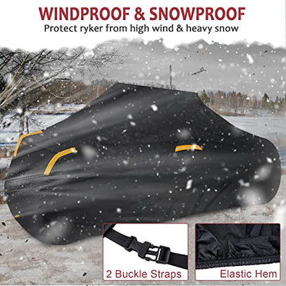 Ryker Cover Waterproof Vent All Weather Protection PU Cover