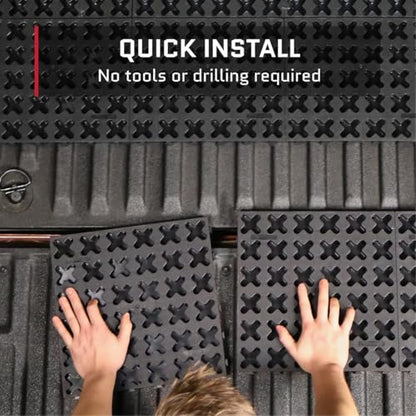 Truck Bed Organizer Storage System Slide Out Mat