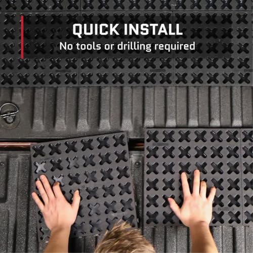 Truck Bed Organizer Storage System Slide Out Mat