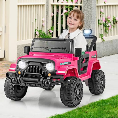 12V Kids Ride on Truck Car