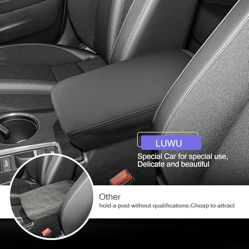 2025 2026 Civic Center Console Cover Compatible with 2022 2023 2024 2025 2026 Civic Accessories Armrest Cover Armrest Console Cover PU Leather Material