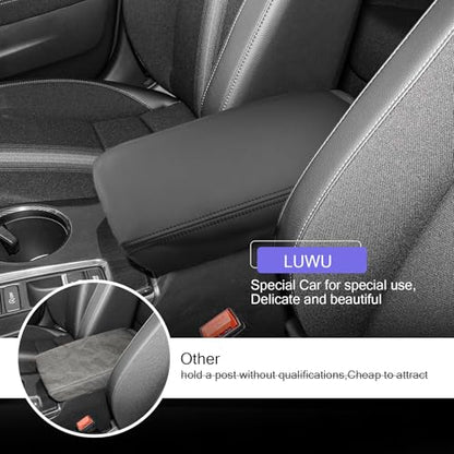 2025 2026 Civic Center Console Cover Compatible with 2022 2023 2024 2025 2026 Civic Accessories Armrest Cover Armrest Console Cover PU Leather Material