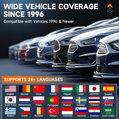 NT716 Code Reader for ABS SRS Transmission Engine