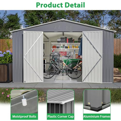 Large Outdoor Storage Shed