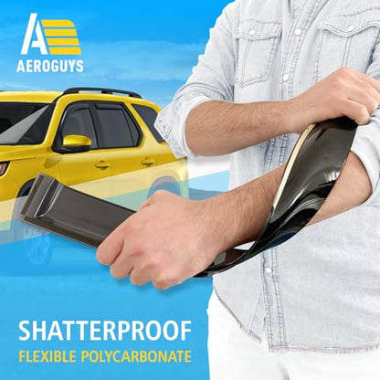 Extra Durable Window Deflectors in