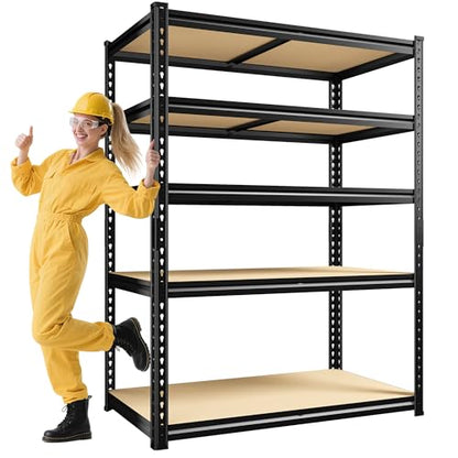 72" H Garage Shelving for Garage (5 Count)