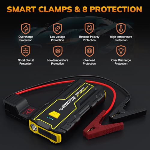 4000A Portable Jump Starter for Car