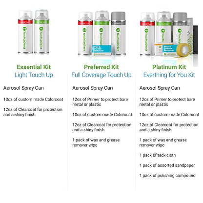 8S6 Dark Nautical Blue Metallic Compatible with Toyota Exact Match Touch Up Paint Aerosol