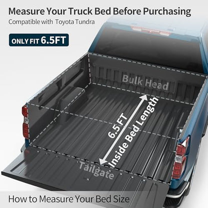 Truck Bed Mat for Toyota Tundra 2022