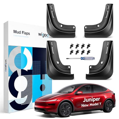 for Tesla Model Y Juniper 2025 (4 Count)