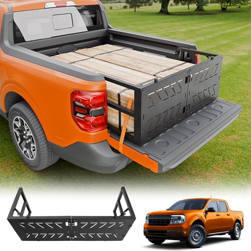 Truck Bed Extender Compatible with 2022