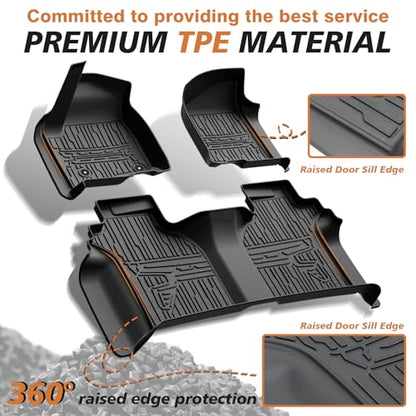 Floor Mats for 2019+ Silverado