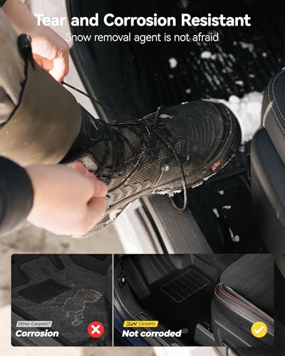 Floor Mats & Front Carpet for 2019