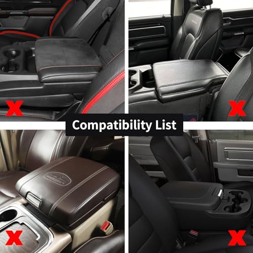Custom Fit Center Console Cover for Dodge RAM 1500