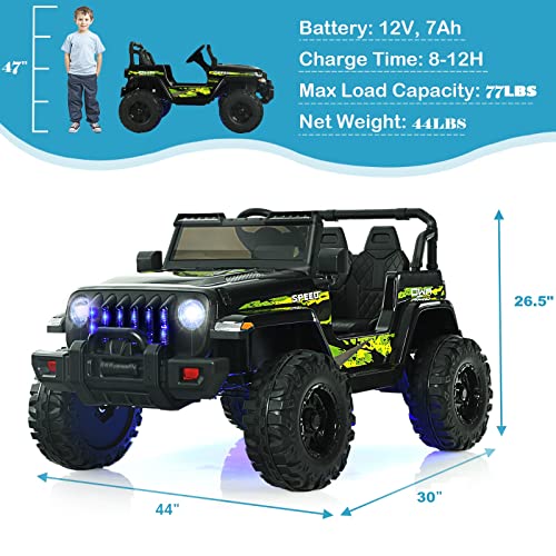Kids Ride on Car Truck with 2.4G Remote Control