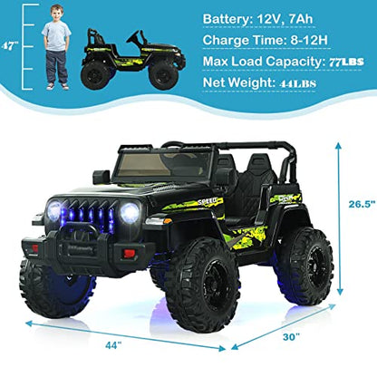 Kids Ride on Car Truck with 2.4G Remote Control