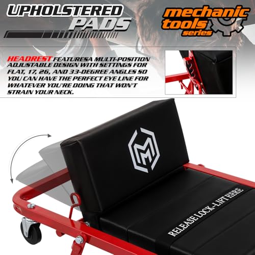 Heavy Duty Convertible Mechanic Creeper