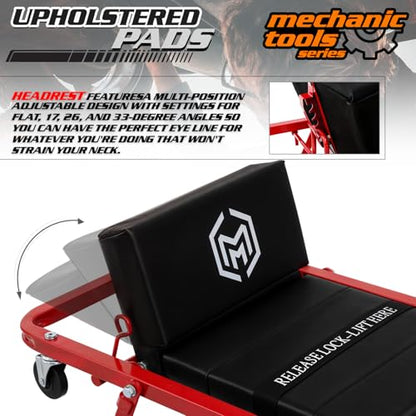 Heavy Duty Convertible Mechanic Creeper