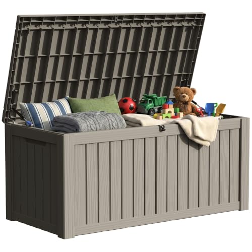 150 Gallon Outdoor Storage Box Waterproof