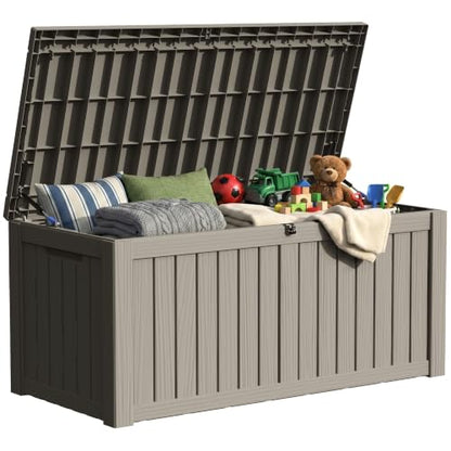 150 Gallon Outdoor Storage Box Waterproof