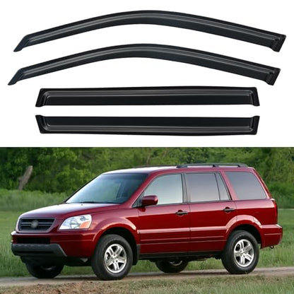 Window Visors Rain Guards for 2003