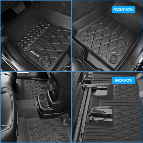 TPE Floor Mats for Mitsubishi Outlander