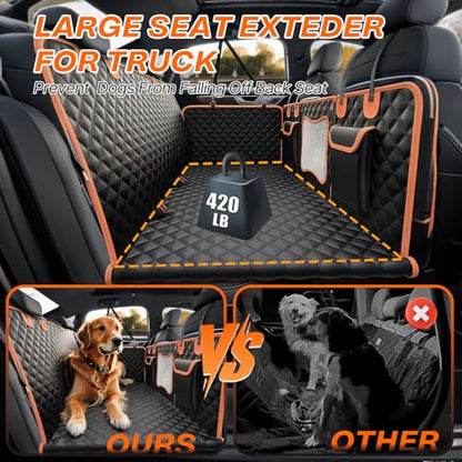 Back Seat Extender for Dogs