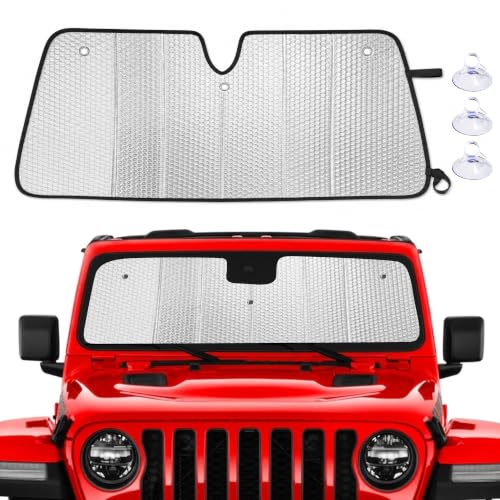 Foldable Sunshade Fit for Jeep Wrangler JL
