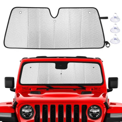 Foldable Sunshade Fit for Jeep Wrangler JL
