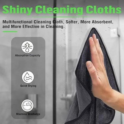 Bath Wipes Shower Cleaning Cloths