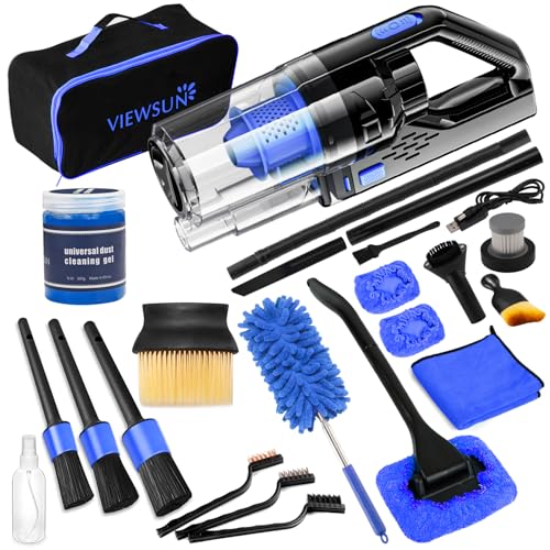 Car Cleaning Kit (17 Count)