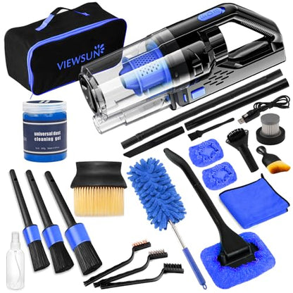 Car Cleaning Kit (17 Count)