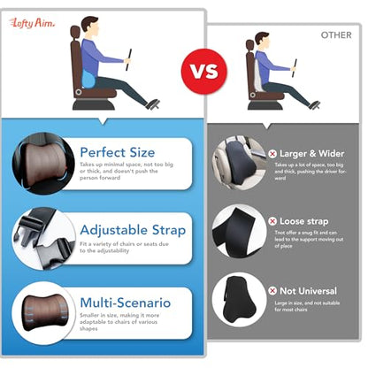 Lumbar Support Pillow for Car